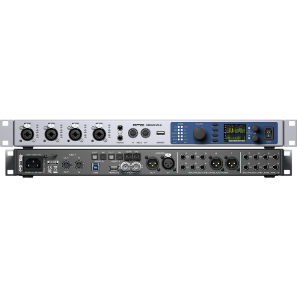 RME Fireface UFX III 188-Channel Audio Interface