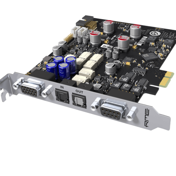 RME HDSPe AIO Pro PCI Express card