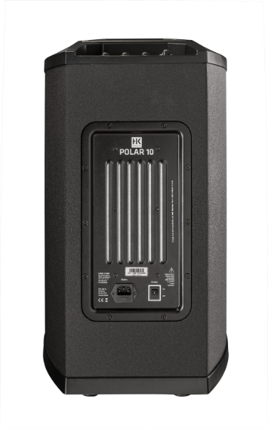 HK Audio POLAR 12" Active Column PA System rear base view