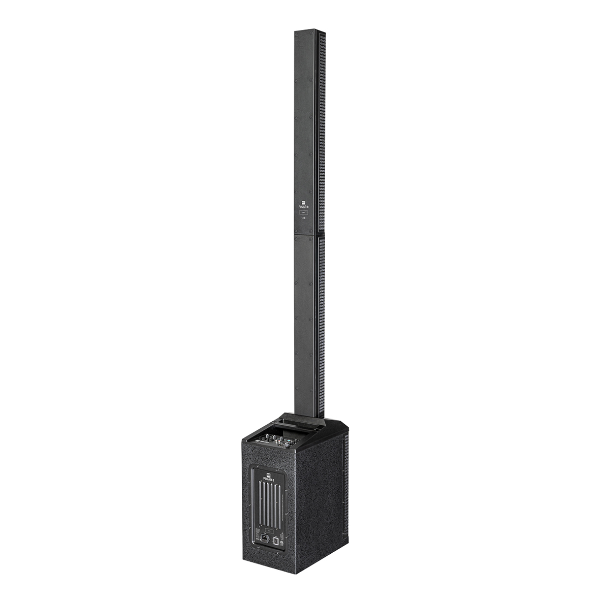 HK Audio POLAR 8' Column PA System rear view