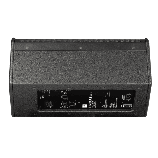 HK Audio LINEAR 5 MK2 112 XA 12" Active Speaker rear view