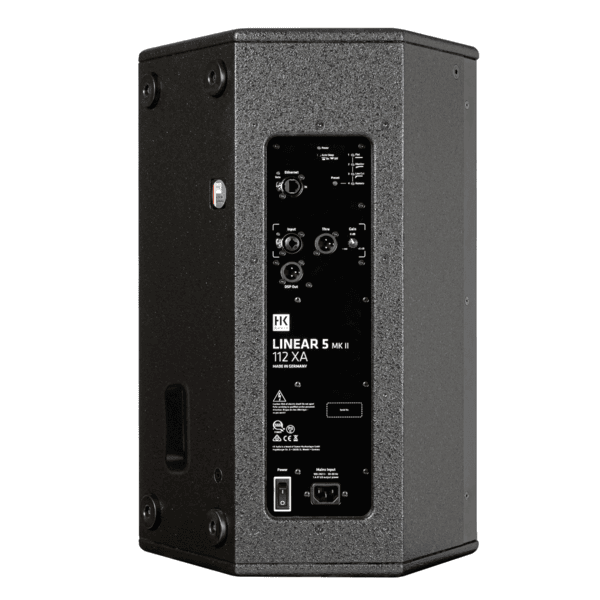 HK Audio LINEAR 5 MK2 112 XA 12" Active Speaker rear view