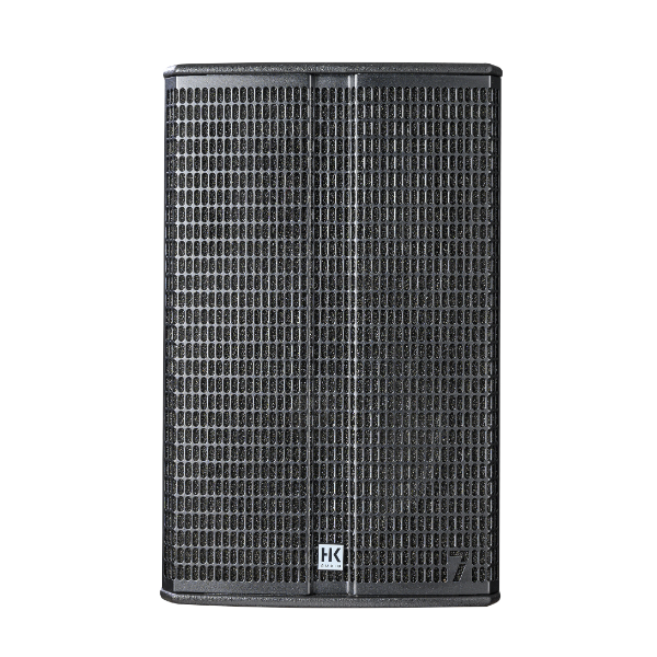 HK LINEAR-7-115-FA 200 Watt 15" Active Speaker front view