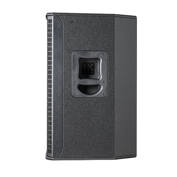 HK LINEAR-7-115-FA 200 Watt 15" Active Speaker side view
