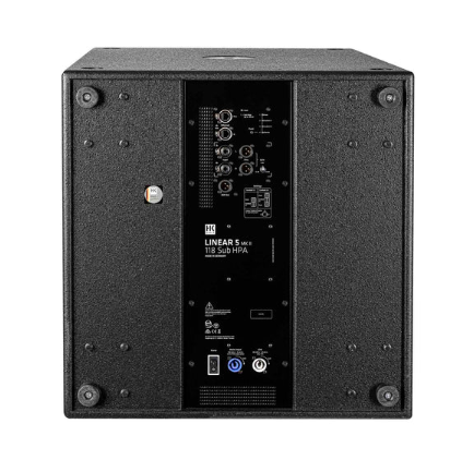 HK Linear 5 MK 2 118S HPA side view