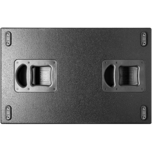 HK Audio LINEAR SUB 4000 18" Passive Subwoofer side handle view
