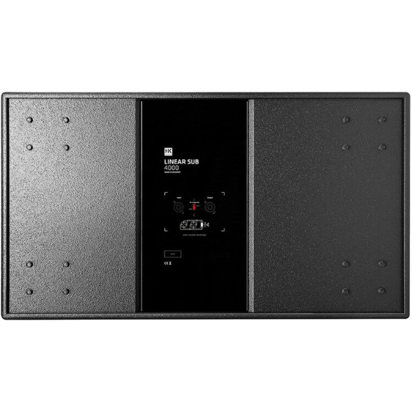 HK Audio LINEAR SUB 4000 18" Passive Subwoofer side view