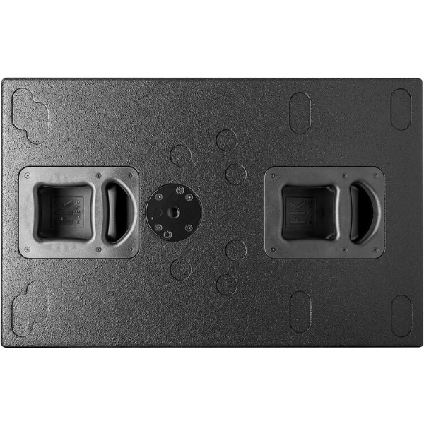 HK Audio LINEAR SUB 4000 18" Passive Subwoofer right side handle view