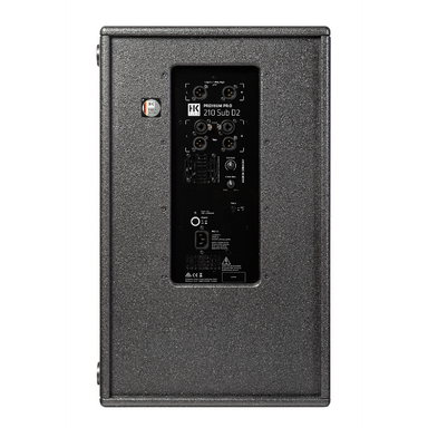 HK Prem PRO 210 SUB D2 side view