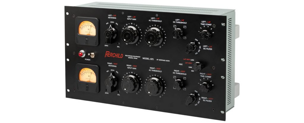 Heritage Audio Herchild 670 right view
