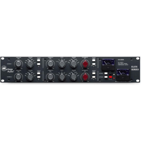 Heritage Audio HA-609A front on view