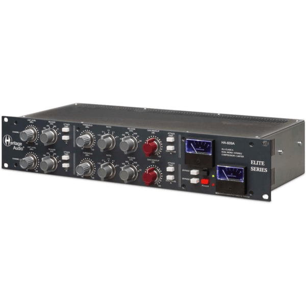 Heritage Audio HA-609A side view