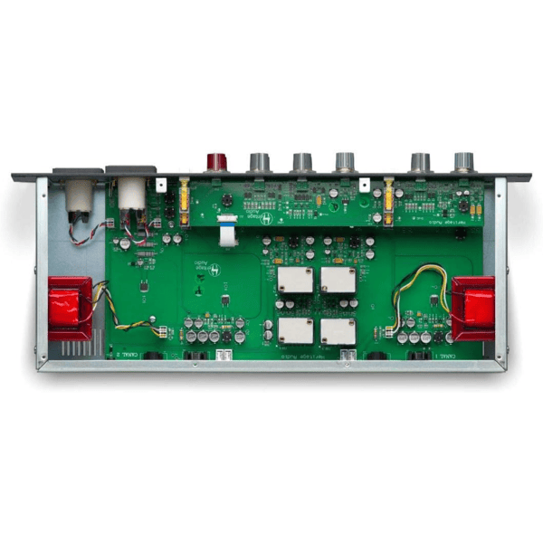 Heritage Audio HA-609A top view