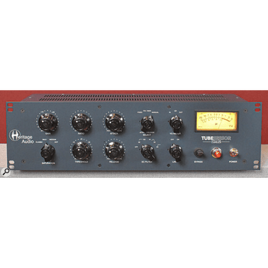 HeritageAudioTubesessor front view