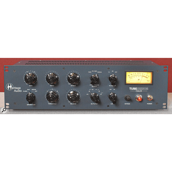 HeritageAudioTubesessor front view