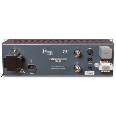 HeritageAudioTubesessor rear view