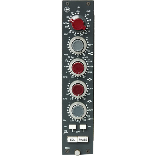 Heritage Audio 6673 front view