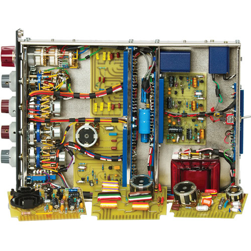 Heritage Audio 6673 side view