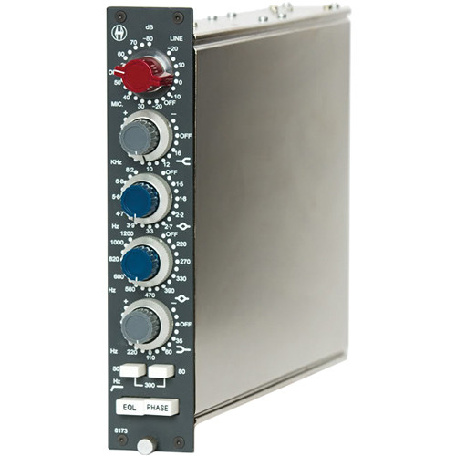 Heritage Audio 8173 80 Series front view