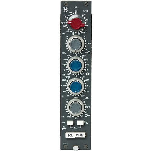 Heritage Audio 8173 80 Series  front on view