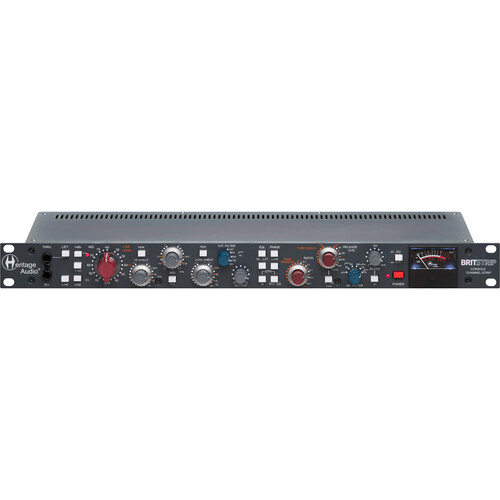 Heritage Audio BritStrip  front view