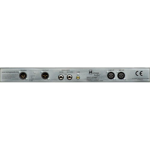 Heritage Audio BritStrip  rear view