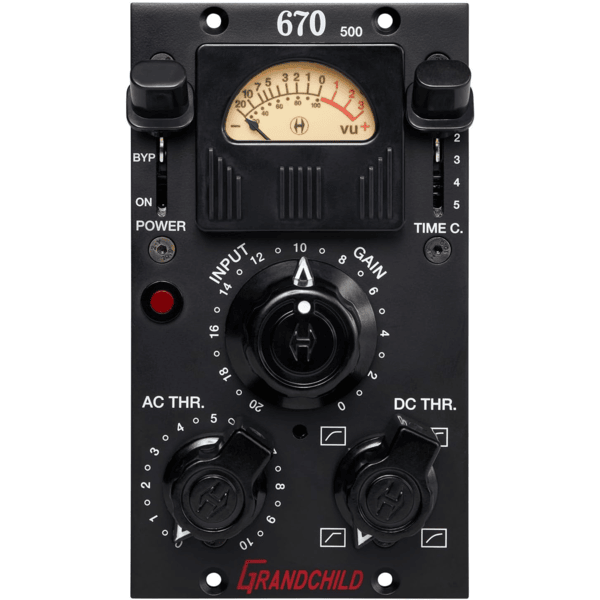 Heritage Audio Grandchild 670 front on view