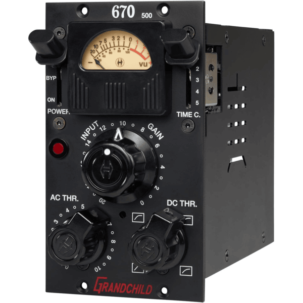 Heritage Audio Grandchild 670 right side view