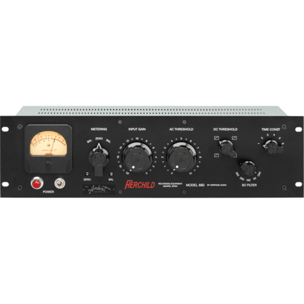 Heritage Audio Herchild 660 front view