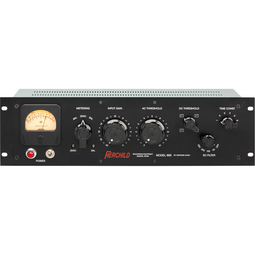 Heritage Audio Herchild 660 top view