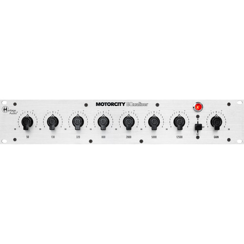 Heritage Audio MotorCity EQualizer front view
