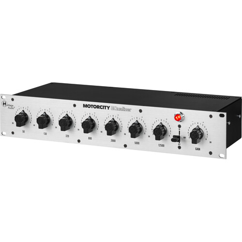 Heritage Audio MotorCity EQualizer scaled view