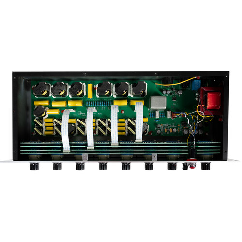 Heritage Audio MotorCity EQualizer top view