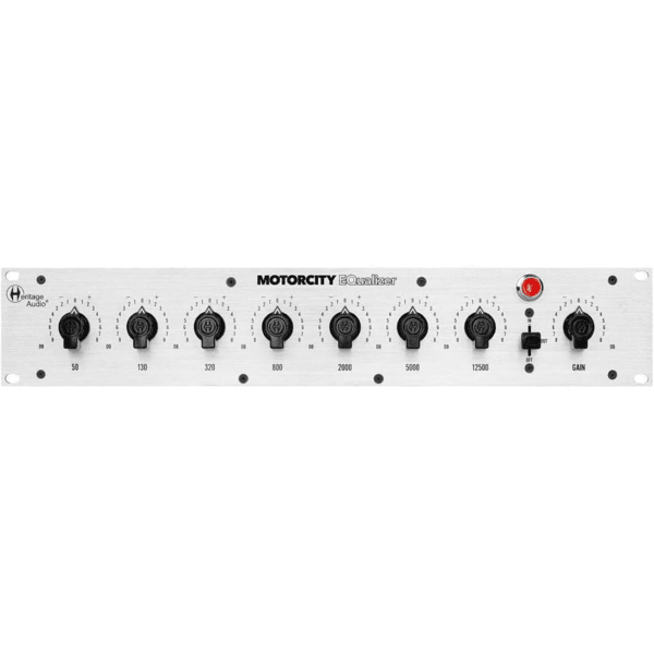 Heritage Audio MotorCity EQualizer front view