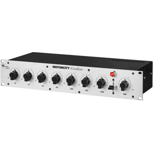 Heritage Audio MotorCity EQualizer left view