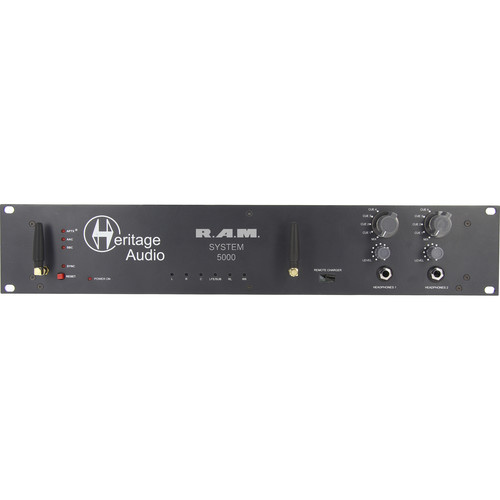 Heritage Audio RAM System 5000  rear view