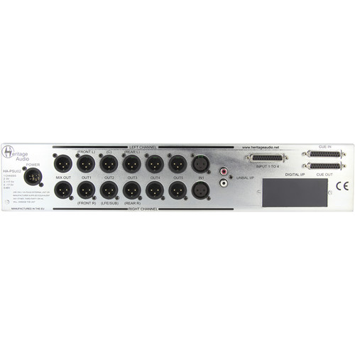 Heritage Audio RAM System 5000  rear view