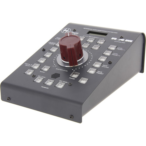 Heritage Audio RAM System 5000  remote front view
