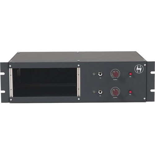 Heritage Audio Rack 2 Two-Slot 80 Series empty view