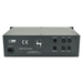 Heritage Audio Rack 2 Two-Slot 80 Series rear view