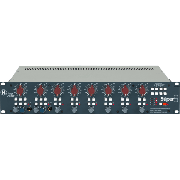 Heritage Audio Super 8 front view
