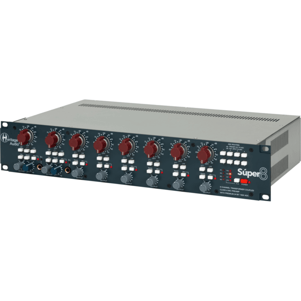 Heritage Audio Super 8 scaled view