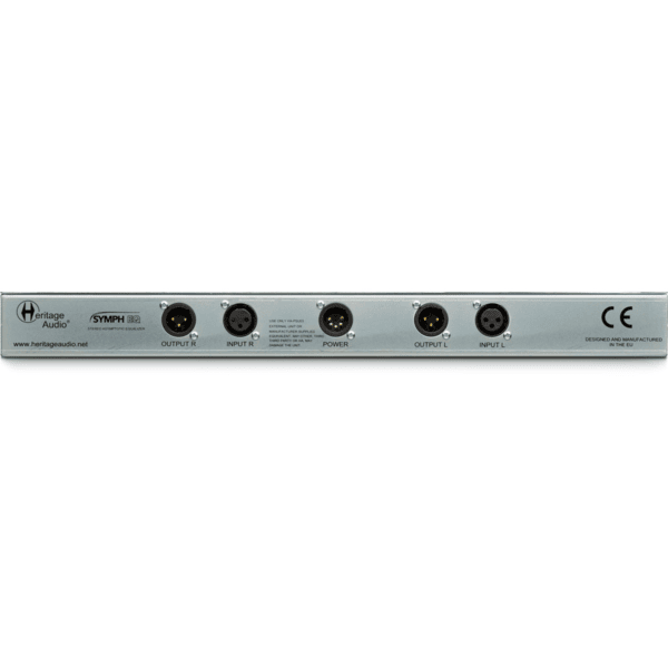 Heritage Audio Symph EQ rear view