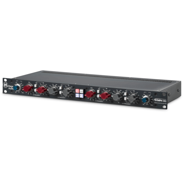 Heritage Audio Symph EQ top view