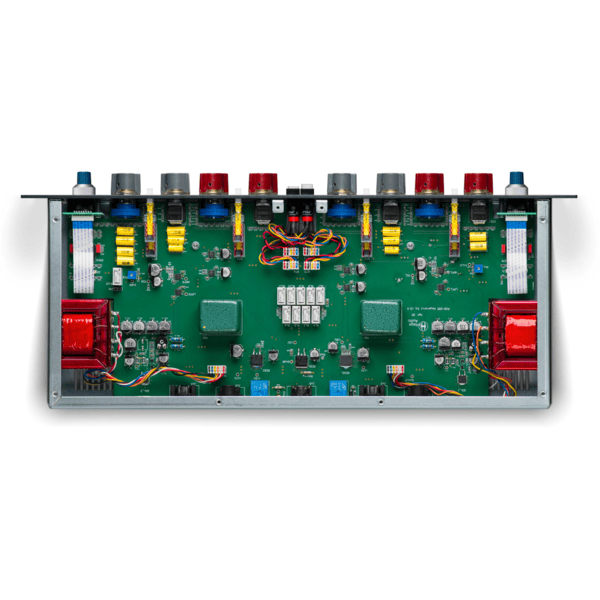 Heritage Audio Symph EQ top view