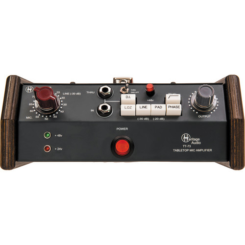 Heritage Audio TT-73  front view