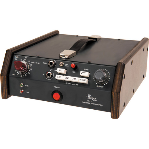 Heritage Audio TT-73  right view