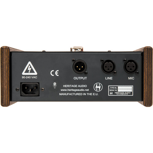 Heritage Audio TT-73  rear view