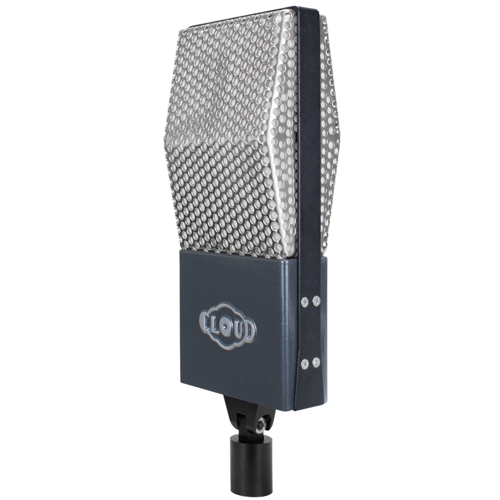 Cloud JRS-34 Ribbon Mic left angle view