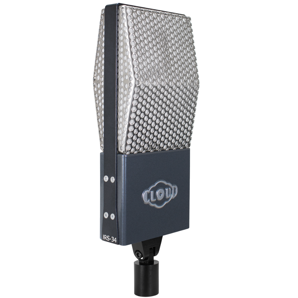 Cloud JRS-34 Ribbon Mic right angle view